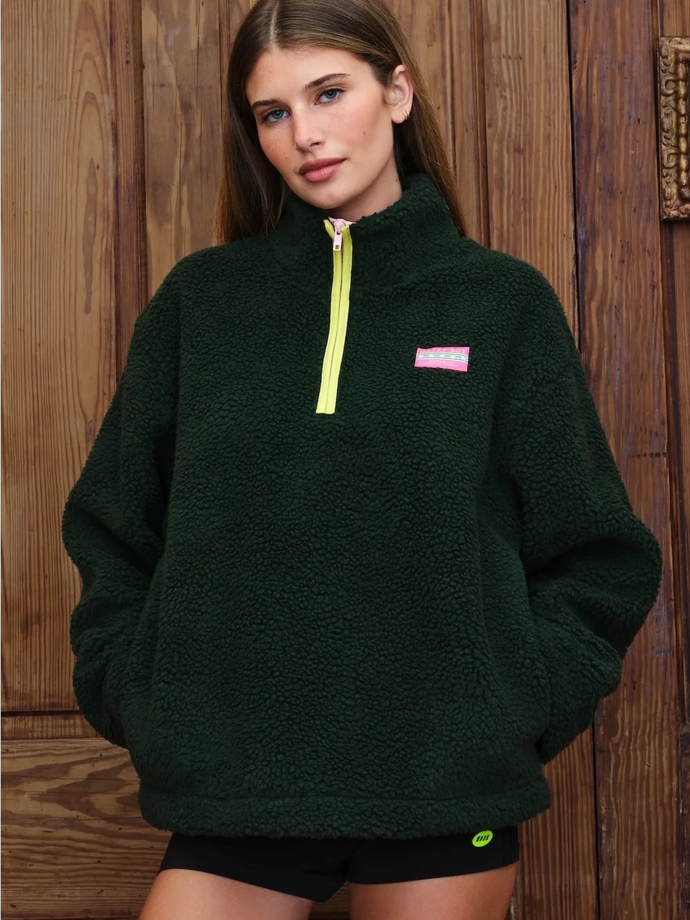 Dairy Boy Mountain Fleece in Vermont Green (M/L) BRAND NEW